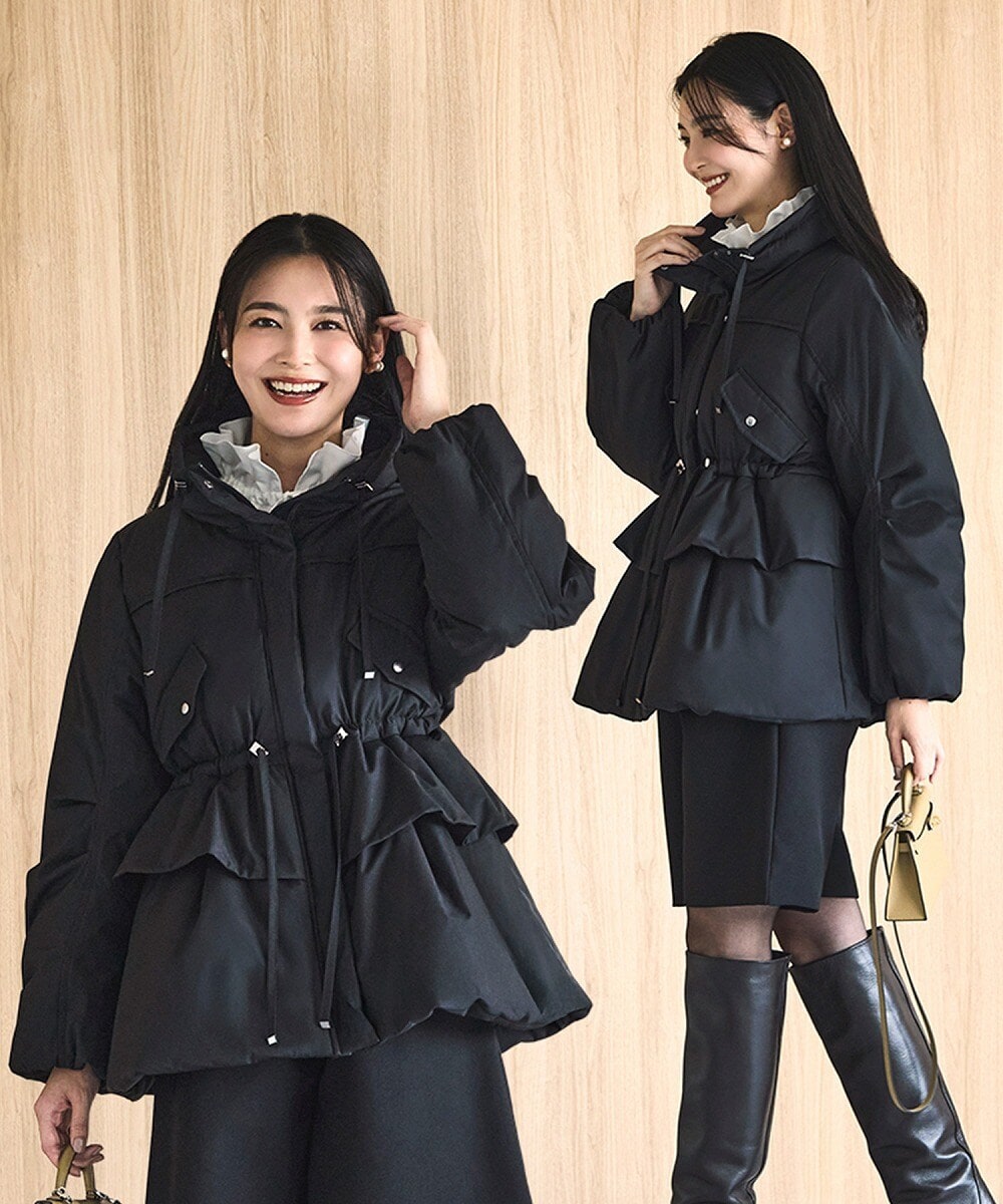 キルティングロングダウンコート | ルイルエブティック(RUIRUE