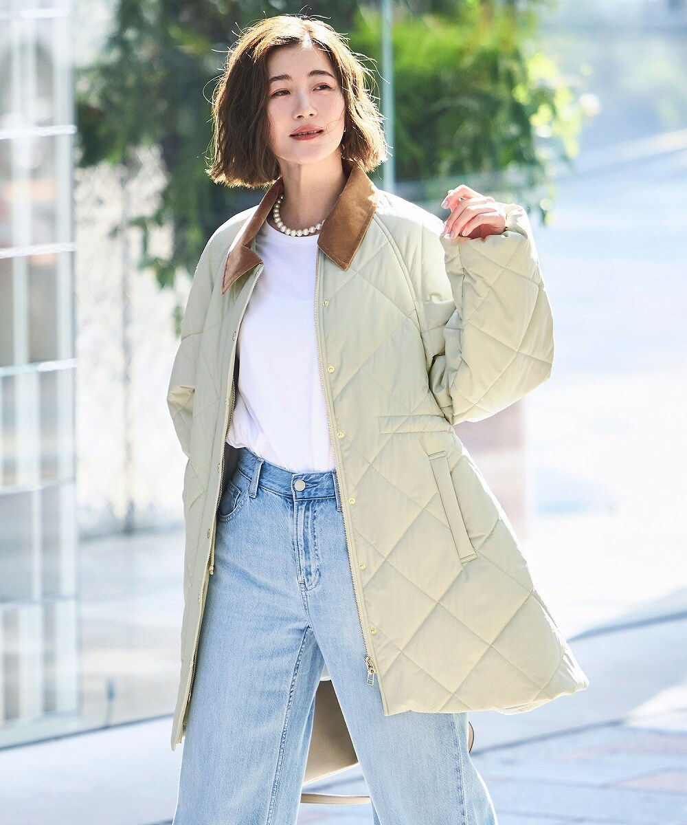 ドロー（DRAW）/ドロー 撥水ナイロン ビックシルエット 中綿コート ドロー 撥水ナイロン ビックシルエット 中綿コート | ドロー(DRAW