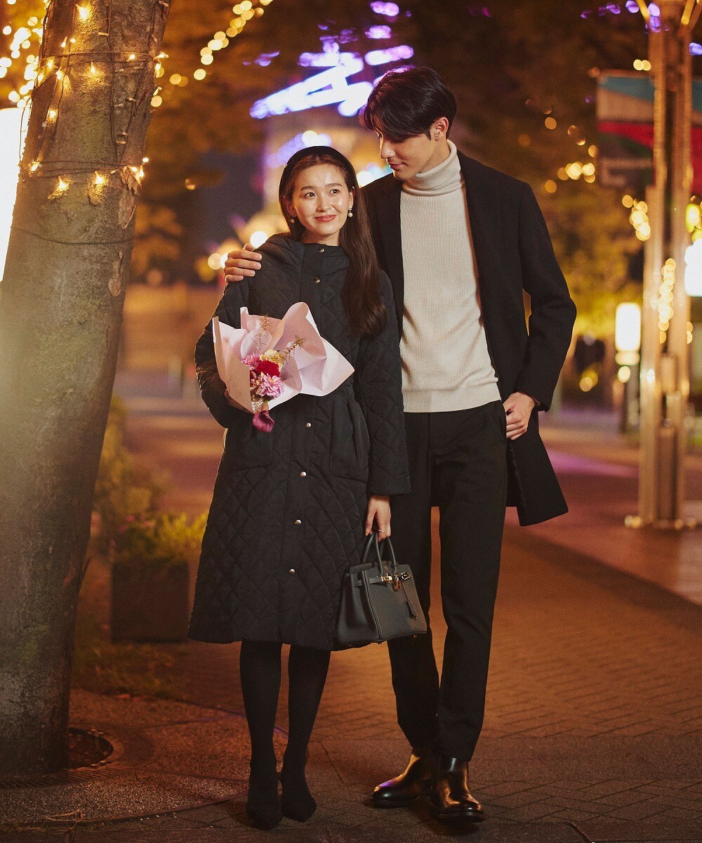 キルティングロングダウンコート | ルイルエブティック(RUIRUE