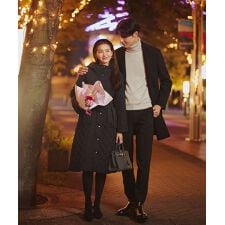 ルイルエブティック(RUIRUE BOUTIQUE)のキルティングフードコート