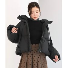 ルイルエブティック(RUIRUE BOUTIQUE)の【フレンチダウン】グログランリボン フレンチダウンショートコート