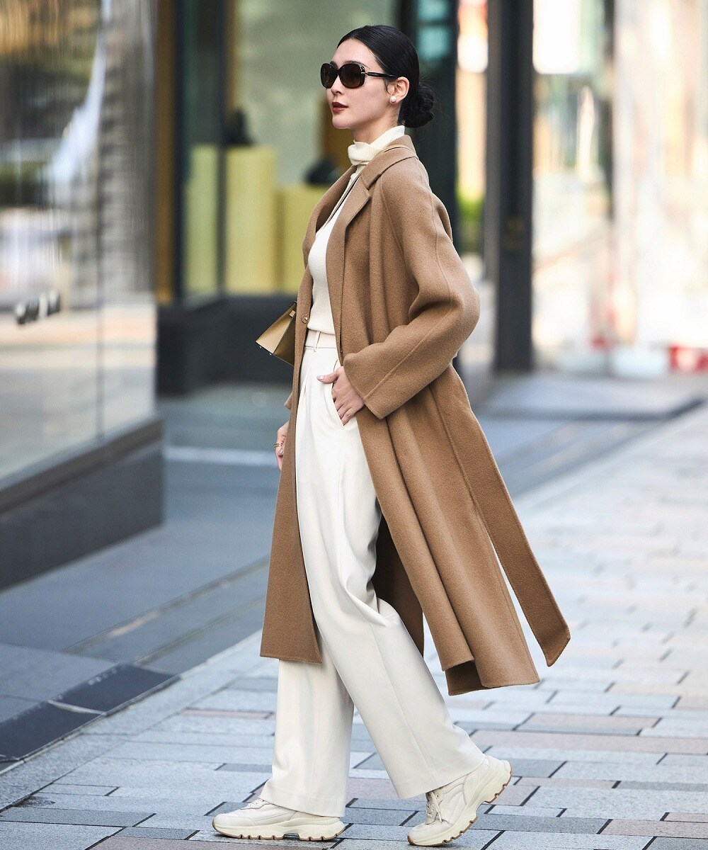 HAMILTONダブルフェイスウールチェスターコート | スローブ イエナ