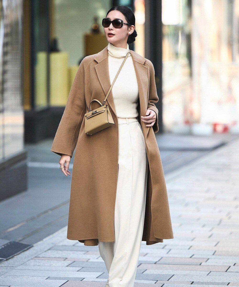 HAMILTONダブルフェイスロングチェスターコート | スローブ イエナ