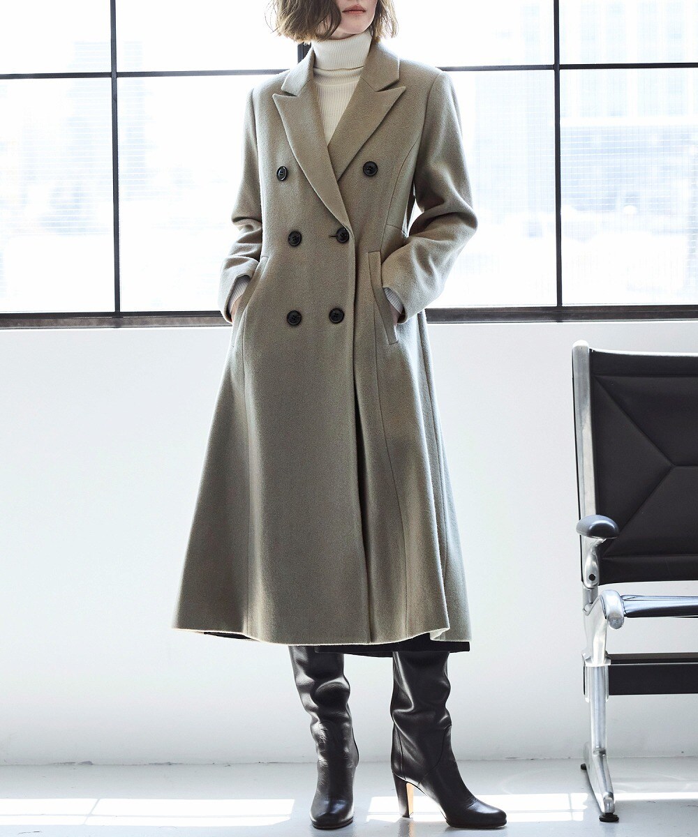 ウールライトメルトン チェスターコート | ICB | マルイウェブ