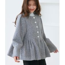 ルイルエブティック(RUIRUE BOUTIQUE)のテディボアペプラムジャケット