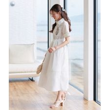ワンピースドレス (綿・コットン素材) の一覧 | マルイウェブチャネル