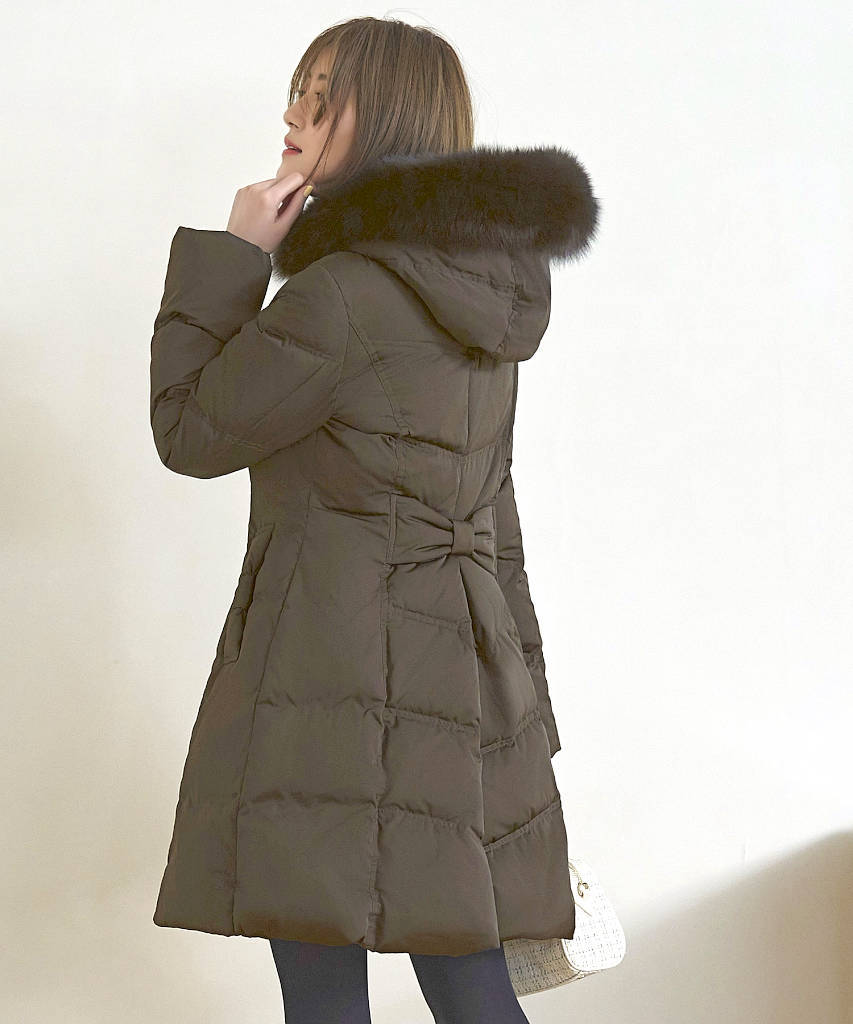 ルイルエブティック(RUIRUE BOUTIQUE) レディース ダウンジャケット