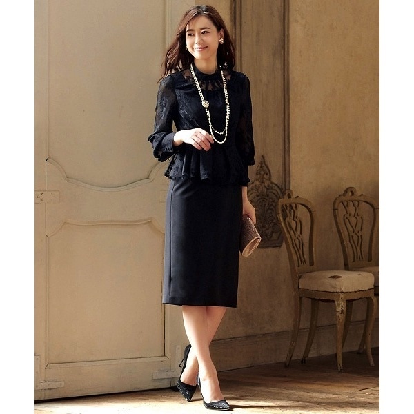 セール⭐️RUIRUE BOUTIQUE 3LブラウスとLLワンピースのセット セール⭐️RUIRUE BOUTIQUE 3LブラウスとLLワンピースのセット