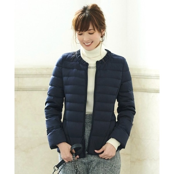 SHIPS any別注】La Hutte:〈洗濯機可能〉リバーシブル マウンテン パーカ