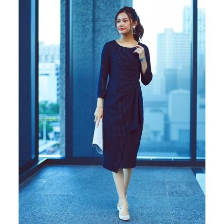 GO-TO OUTFIT MAX]【機能性MAX:洗える/ストレッチ/ノンアイロン 