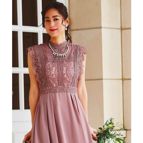 ミックスレース切替シフォンワンピース 結婚式 お呼ばれ対応フォーマルパーティードレス ルイルエブティック Ruirue Boutique U842 ファッション通販 マルイウェブチャネル ミックスレース切替シフォンワンピース 結婚式 お呼ばれ対応フォーマルパーティードレス ルイルエブティック Ruirue Boutique U842 ファッション通販 マルイウェブチャネル