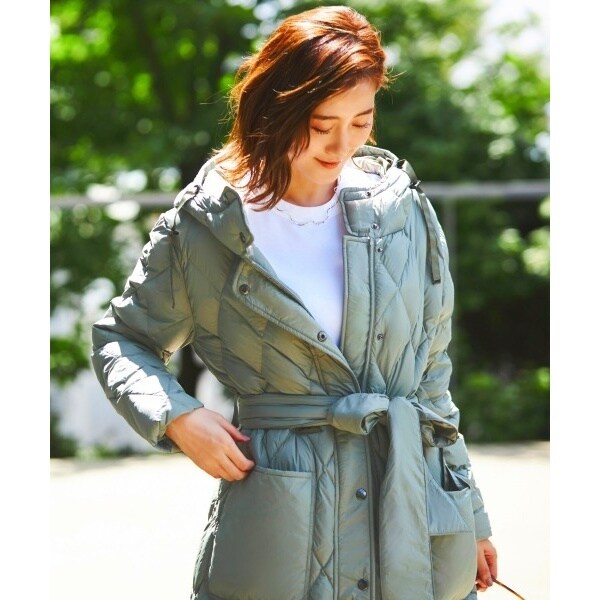 キルティングロングダウンコート | ルイルエブティック(RUIRUE