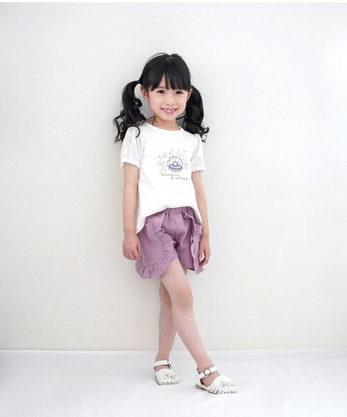 フリルショートパンツ | シ・シュ・ノン(Si Shu Non) | マルイウェブ