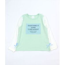 シ・シュ・ノン(Si Shu Non)のサイドリボンロンＴ