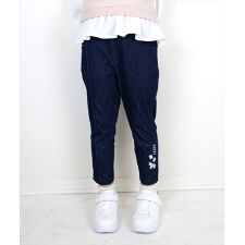 ピンタック９分丈パンツ