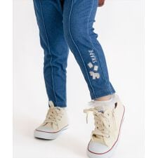 ピンタック９分丈パンツ