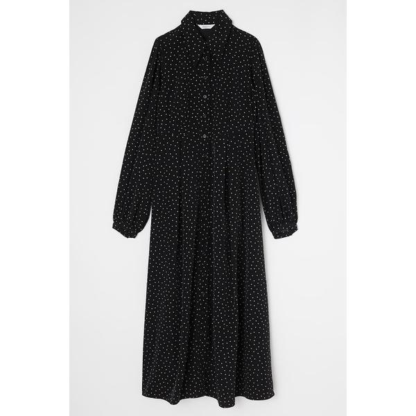 TINY DOT LONG SHIRT ドレス | マウジー(MOUSSY) | 010DAW30-6610