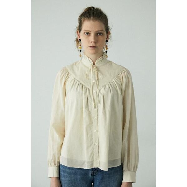 COTTON FLORAL TIE ブラウス | マウジー(MOUSSY) | マルイウェブチャネル