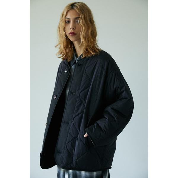 MOUSSY RIVER QUILTED COCOON JACKET