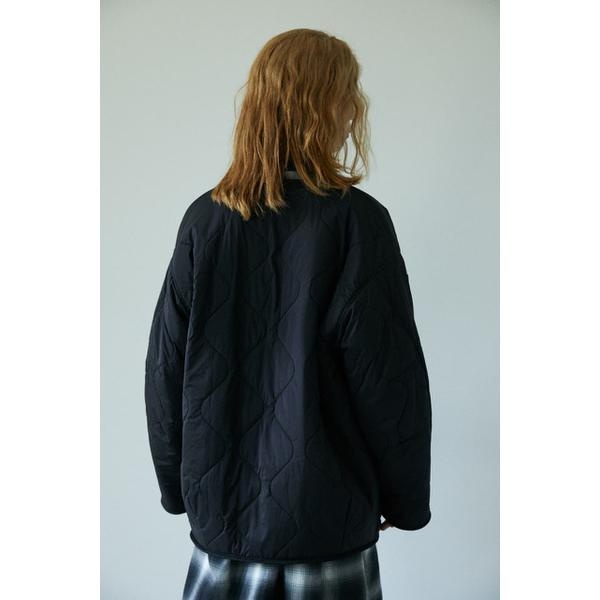 RIVER QUILTED COCOON ジャケット | マウジー(MOUSSY) | 010DAB30-5320 ...