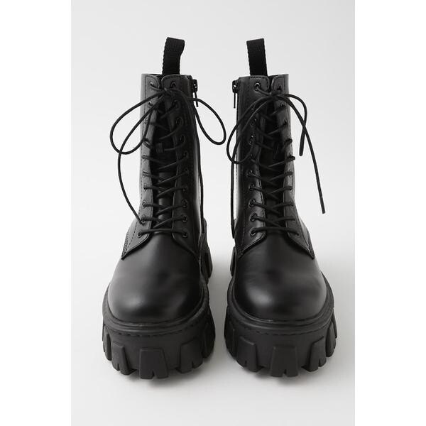 LACE UP CHUNKY SOLE ブーツ | マウジー(MOUSSY) | マルイウェブ