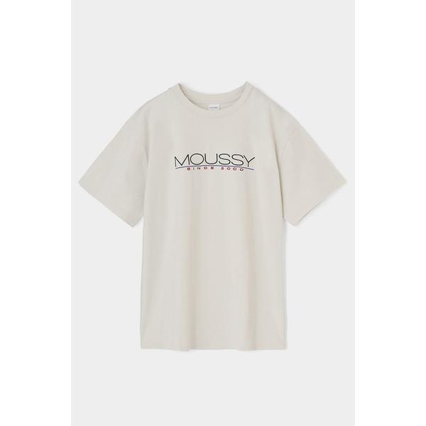 MOUSSY SINCE 2000 Tシャツ | マウジー(MOUSSY) | 010DAQ90-6020