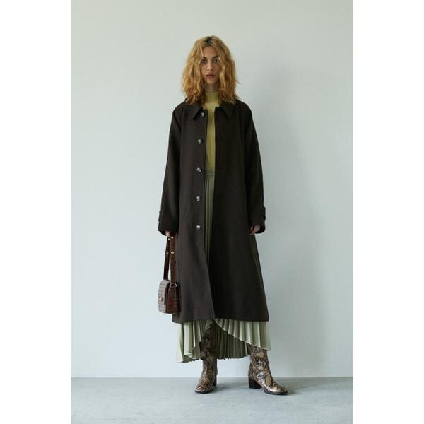 BAL COLLAR ロングコート | マウジー(MOUSSY) | マルイウェブ BAL COLLAR ロングコート | マウジー(MOUSSY) | マルイウェブ