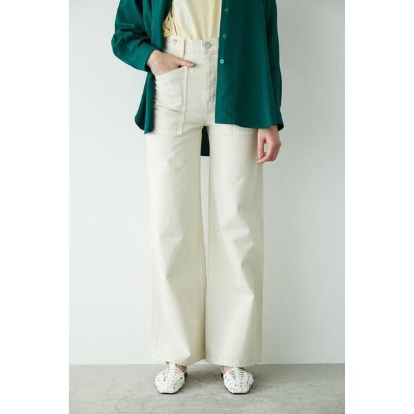 SUSPENDER WIDE DENIM | マウジー(MOUSSY) | マルイウェブチャネル