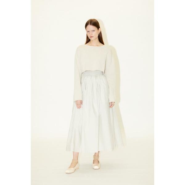 M_】ORGANIC COTTON スカート | マウジー(MOUSSY) | 010ES330-0470