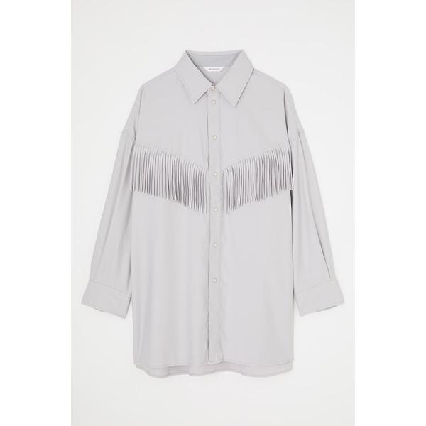 FRINGE OVER シャツ | マウジー(MOUSSY) | マルイウェブチャネル