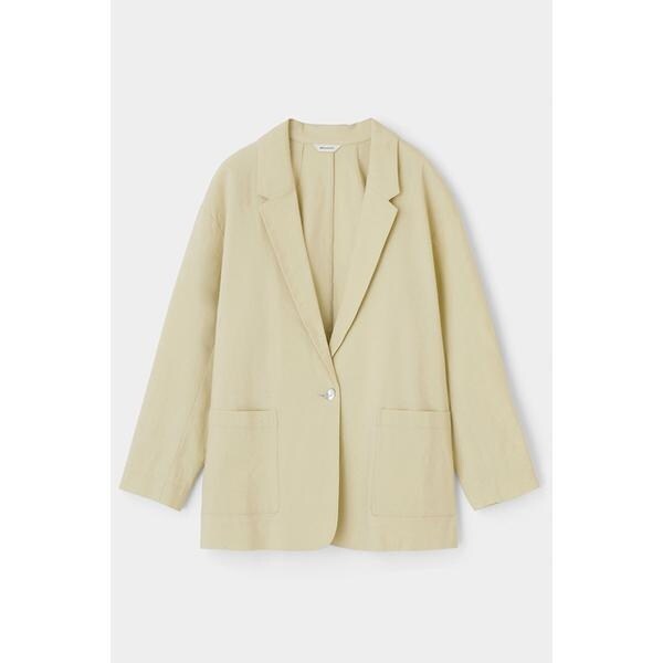 MOUSSY | 2WAY SEMI SHEER ジャケット (その他アウター ) |SHEL