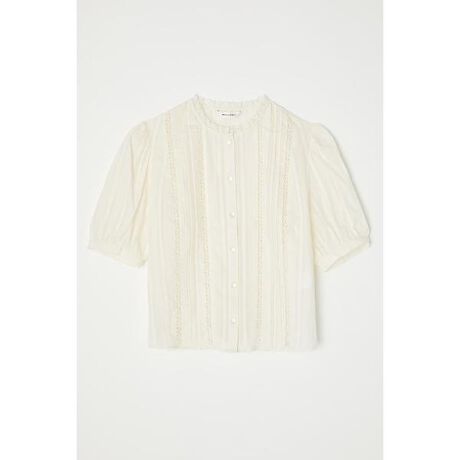 PIN TUCK LACE ブラウス | マウジー(MOUSSY) | マルイウェブチャネル