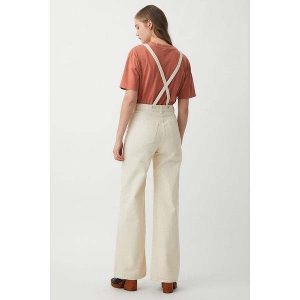 SUSPENDER WIDE FLARE DENIM | マウジー(MOUSSY) | マルイウェブ