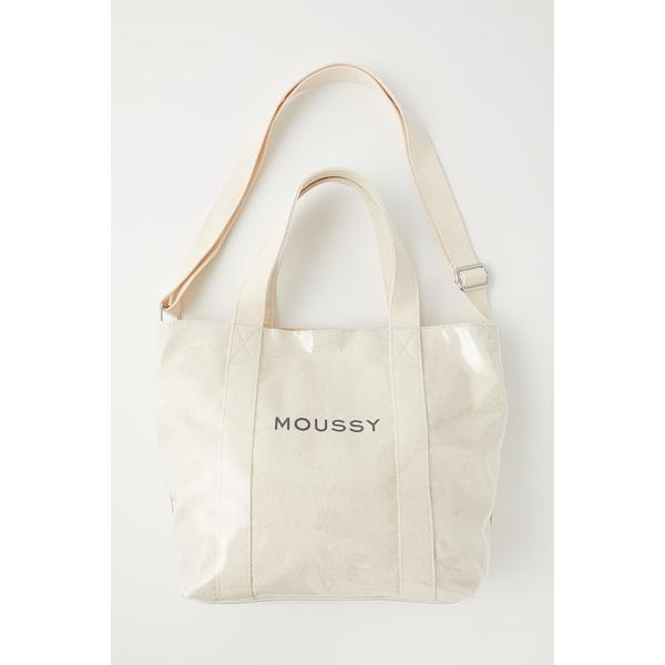 MOUSSY PVC CANVAS トートバッグ | マウジー(MOUSSY) | 010ES251-2380