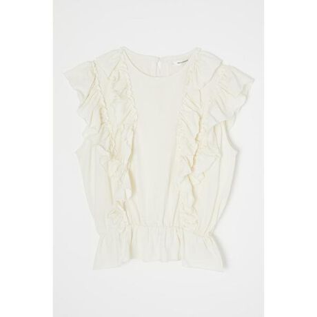 SHOULDER FRILL CUT TOP | マウジー(MOUSSY) | マルイウェブチャネル