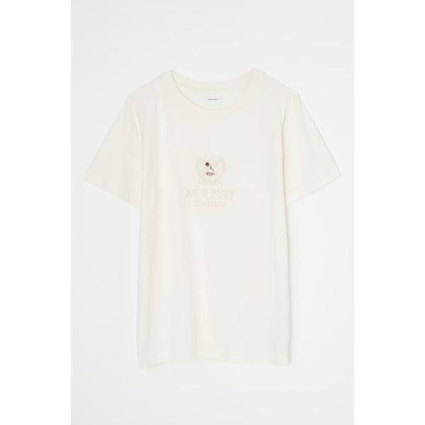 日/祝も発送 M_ moussy クロシェtシャツ - 通販 - redlinereview.com