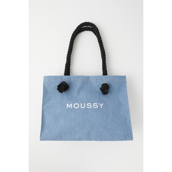 MOUSSY DENIM SHOPPER バッグ | マウジー(MOUSSY) | 010EAA51-7270 ...