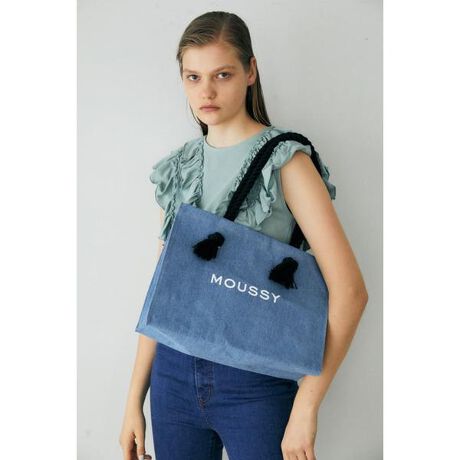 Moussy Denim Shopper バッグ マウジー Moussy 010eaa51 7270 ファッション通販 マルイウェブチャネル