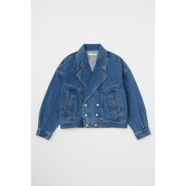 DOUBLE BUTTON DENIM ジャケット | マウジー(MOUSSY) | マルイ