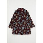 FLOWER BALCOLLAR コート | マウジー(MOUSSY) | マルイウェブチャネル 