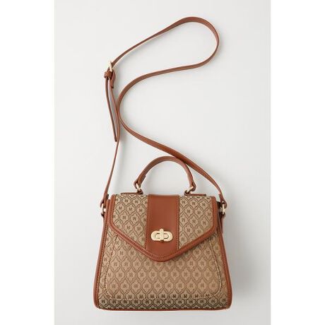 MONOGRAM MINI SHOULDER バッグ | マウジー(MOUSSY) | マルイウェブ 