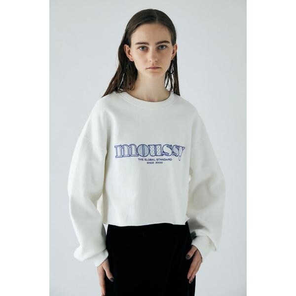 専用ページ　　　MURINEプルオーバー MOUSSY | EMBROIDERY ポロプルオーバー (スウェット・パーカー