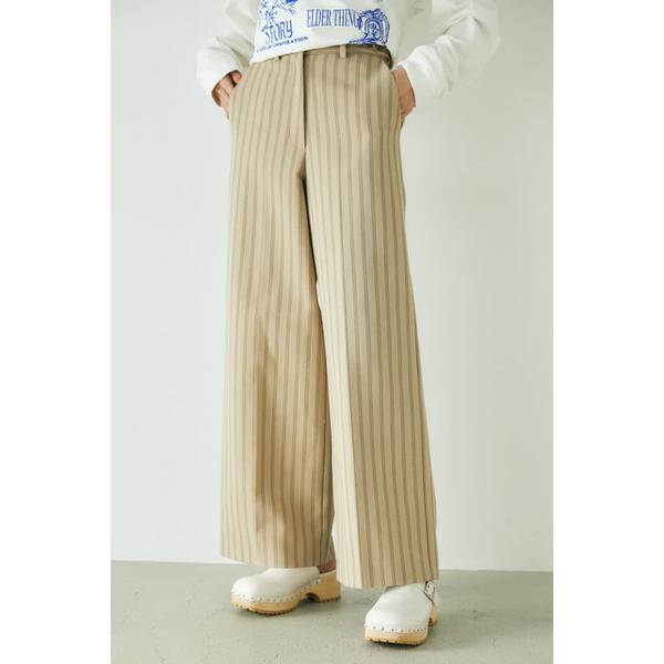 NO TUCK WIDE SLACKS | マウジー(MOUSSY) | 010FS230-0210 | マルイ