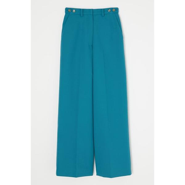 好評正規品 LAD MUSICIAN - 3TUCK CROPPED WIDE SLACKS 19ssの通販 by