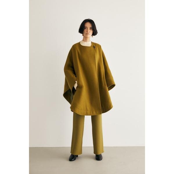 MOUSSY 【M_】CAPE コート M_（エムアンダーバー）の「【M_】CAPE コート（ポンチョ）」 - WEAR
