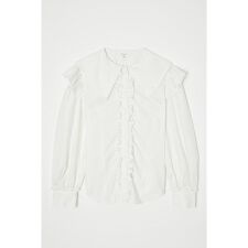 SAILOR COLLAR RUFFLE シャツ | マウジー(MOUSSY) | マルイウェブチャネル