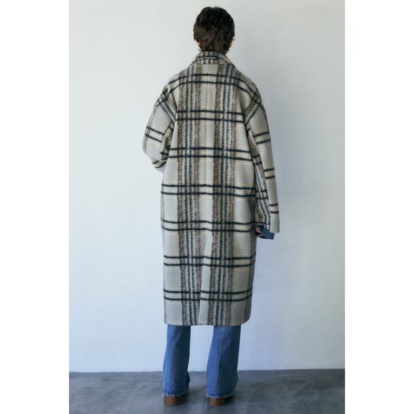 OVERSIZED GENTLE コート | マウジー(MOUSSY) | 010EAW30-7060 ...