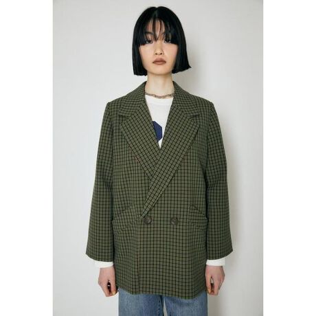 BOXY DOUBLE ジャケット | マウジー(MOUSSY) | マルイウェブチャネル