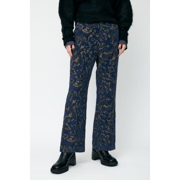 JACQUARD SLIM FLARE パンツ | マウジー(MOUSSY) | マルイウェブ