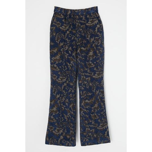 JACQUARD SLIM FLARE パンツ JACQUARD SLIM FLARE パンツ | マウジー(MOUSSY) | マルイウェブ